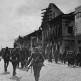 Солдаты вермахта на улице К. Либкнехта в Великих Луках Фото