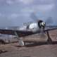 Немецкий истребитель Фокке-Вульф FW 190A-8 «Белый 11» на американском аэродроме Фото