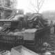 Подбитое немецкое штурмовое орудие StuG IV Фото