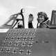 Американский летчик Роберт Джонсон в кабине своего самолета P-47 «Тандерболт» Фото
