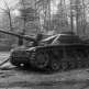 Немецкая САУ StuG III Ausf. G, захваченная 238-й тяжелой гаубичной артиллерийской бригадой в лесу под Киевом Фото