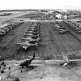 Американские истребители Р-39 «Аэрокобра» на базе Лэдд-Филд на Аляске Фото