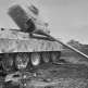 Сожженный танк «Пантера» Фото