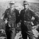 Офицеры британского управления специальных операций С. Мосс и П. Лей-Фермор в немецкой форме на Крите Фото