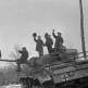 Дети на подбитом немецком танке Pz.Kpfw. III в районе села Гулькевичи Фото