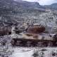 Новозеландский танк M4A2 «Шерман», подбитый в Кассино Фото