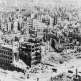Вид с воздуха на руины Дрездена, разрушенного англо-американскими бомбардировками Фото