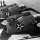 Истребители «Уайлдкэт» на самолетоподъемнике авианосца «Энтерпрайз» в ходе рейда Дулиттла Фото