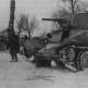 Танки БТ-5 и пехота накапливаются перед атакой в районе прорыва блокады Ленинграда Фото