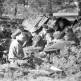 Бойцы Сумского партизанского соединения на привале перед рейдом на Карпаты Фото