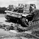 Подбитое советскими штурмовиками Ил-2 немецкое штурмовое орудие StuG III Фото