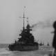 Немецкий линкор «Шарнхорст» во время прорыва по Ла-Маншу Фото