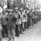Американские военнопленные, захваченные немцами в ходе Арденнского наступления Фото