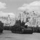 САУ СУ-76М проезжает на параде во время церемонии отправки Знамени Победы в Москву Фото