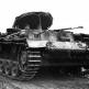 Немецкий транспортер боеприпасов Mun. Schl. III на марше во время боев на Курской дуге Фото