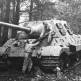 Американцы на броне брошенной САУ «Ягдтигр» 512-го батальона тяжелых истребителей танков Фото