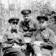 Генерал-майор артиллерии В.И. Казаков с товарищами перед отъездом на Брянский фронт Фото