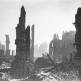 Руины Дрездена, разрушенного англо-американскими бомбардировками Фото