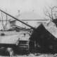 Уничтоженный в пригороде Будапешта танк Pz.Kpfw. V «Пантера» Ausf. G, с бортовым номером AJ9 Фото