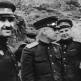 Командующий 39-й армией генерал-полковник И.И. Людников с группой генералов в Порт-Артуре Фото