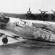 Румынские истребители Bf.109G-6 и немецкий транспортный самолет Me.323 на аэродроме Фото