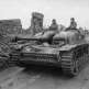 Трофейная немецкая САУ StuG III из 104-й пехотной дивизии США Фото