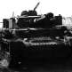 Немецкий танк Pz.Kpfw.IV Ausf.H, подбитый советскими войсками в городе Черновицы Фото