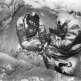 Замерзшие в окопе красноармейцы 44-й стрелковой дивизии Фото