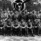 Групповой портрет летчиков финской 32-й эскадрильи у истребителя Кертисс «Хок-75А» Фото