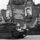 Танки Т-28, проходящие по Красной площади во время парада Фото