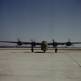 Американский транспортный самолет C-87 на летном поле аэродрома корпорации Консолидэйтед Фото