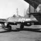 Немецкий реактивный истребитель Me-262, захваченный союзниками в Штендале Фото