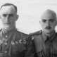 Командующий войсками 18-й армии генерал-лейтенант К.Н. Леселидзе с сыном Отари Фото