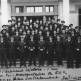Групповая фотография французских летчиков и механиков перед отбытием на Восточный фронт Фото