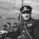 Контр-адмирал Г.Н. Холостяков у берегов Цемесской бухты Фото