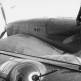 Немецкий солдат выходит из летающей лодки Дорнье Do-26 Фото