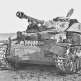 Танк Pz. Kpfw. IV Ausf. H 35-го танкового полка вермахта в районе Ковеля Фото
