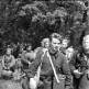 Кинооператор И.А. Запорожский в расположении крымских партизан Фото