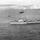 Британский патрульный катер HMS MGB 322 на стоянке у побережья пролива Па-де-Кале Фото