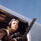 Бортовой стрелок американского бомбардировщика B-24 техник-сержант Джеймс Холмс Фото