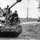 Немецкие САУ Marder III на марше на Курской дуге Фото